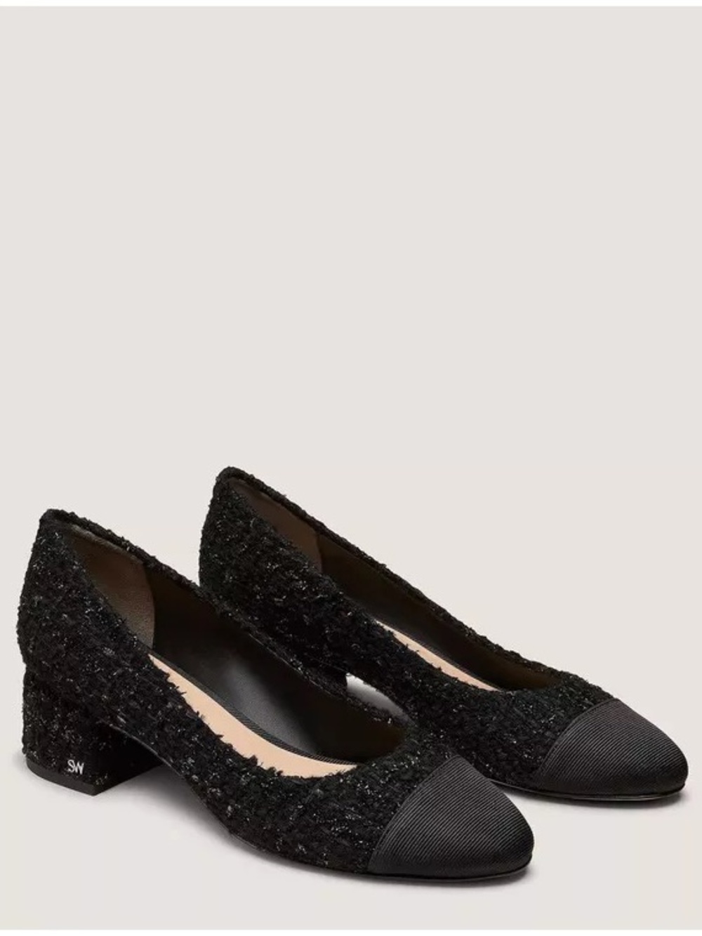Stuart Weitzman Gabby 45 Block Pump - NWOT